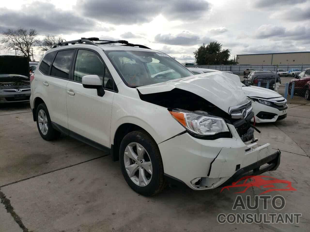 SUBARU FORESTER 2016 - JF2SJADC0GH444797