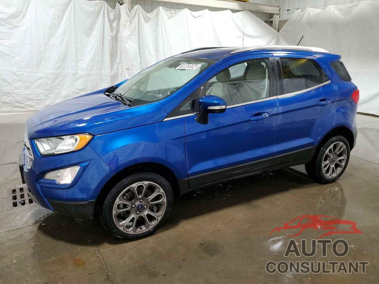 FORD ECOSPORT 2019 - MAJ6S3KL7KC291438