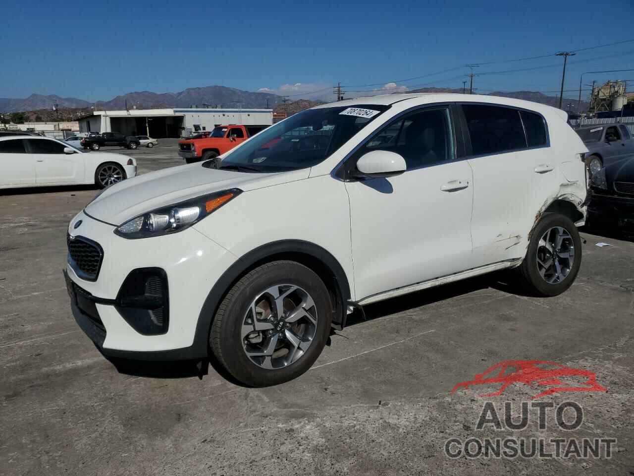 KIA SPORTAGE 2020 - KNDPM3AC3L7762800