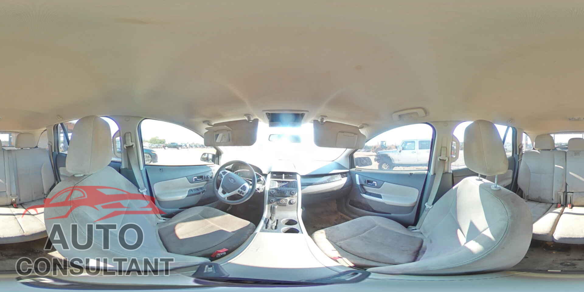 FORD EDGE 2011 - 2FMDK3GC4BBA88965