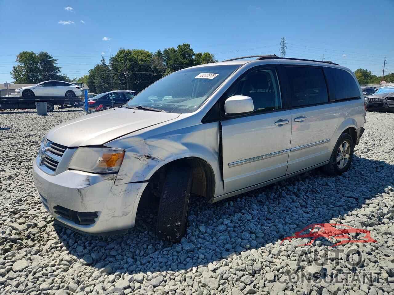 DODGE CARAVAN 2009 - 2D8HN54119R628626