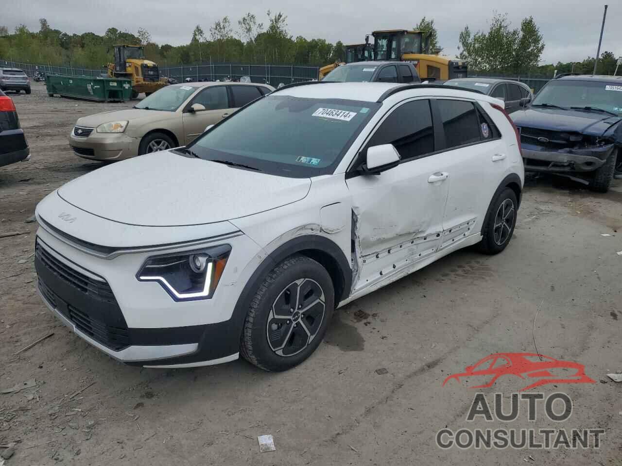 KIA NIRO 2023 - KNDCS3LF2P5052381