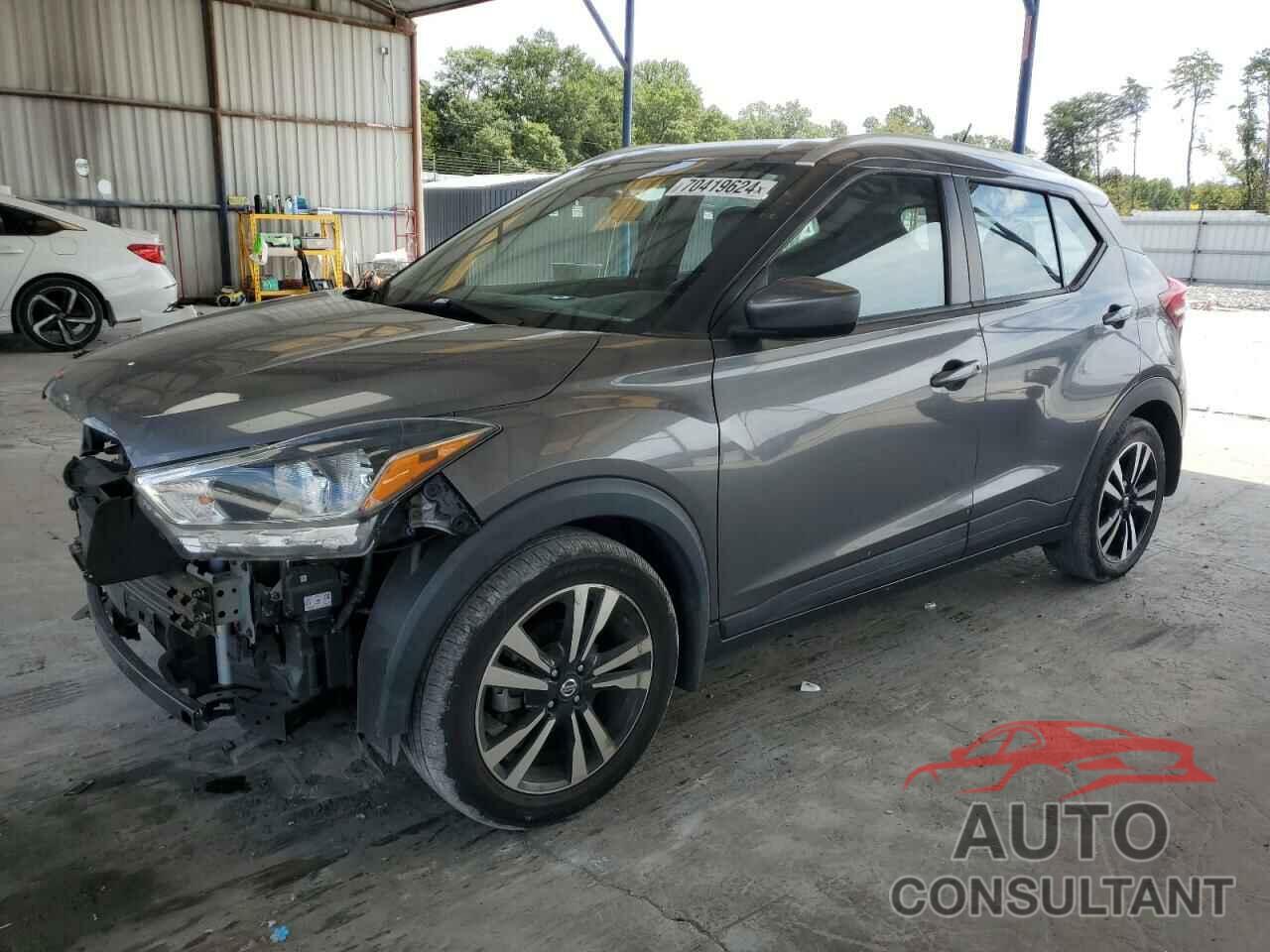 NISSAN KICKS 2019 - 3N1CP5CU1KL495354