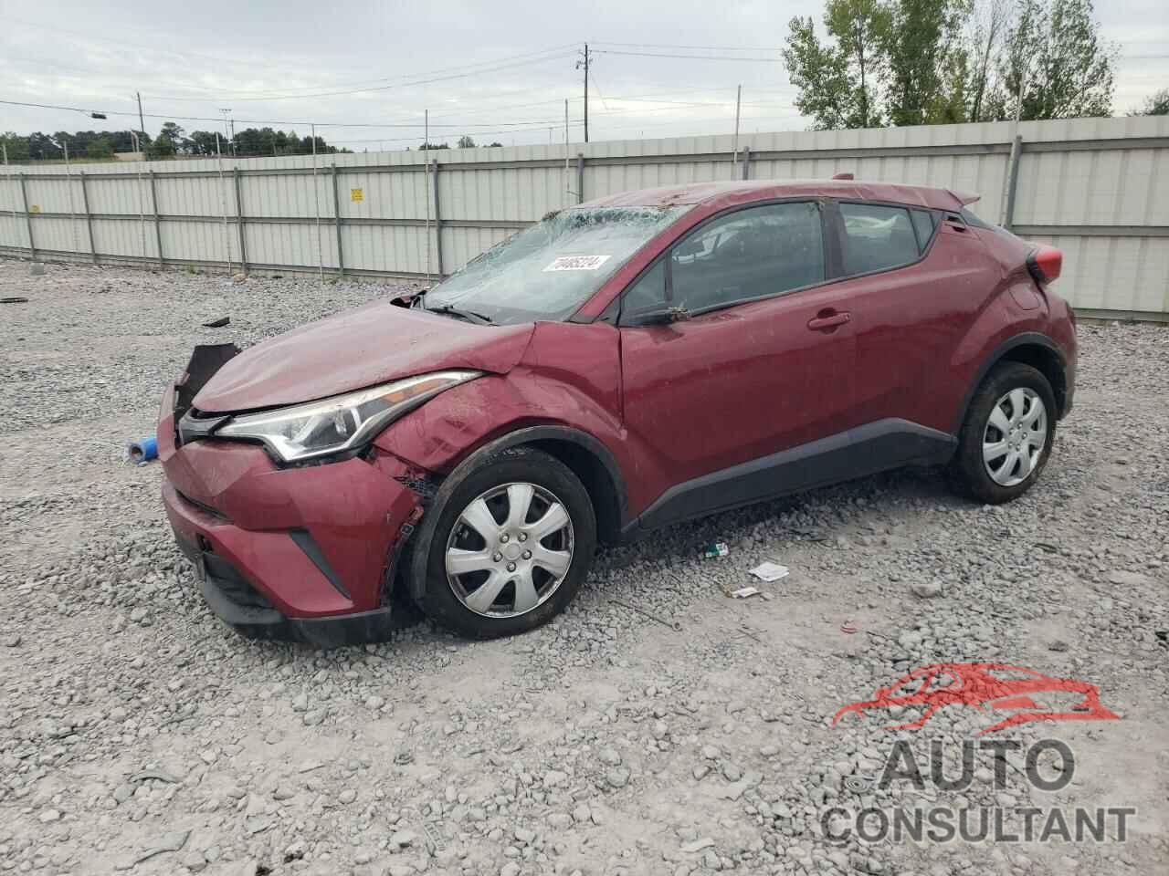 TOYOTA C-HR 2019 - NMTKHMBX8KR089012