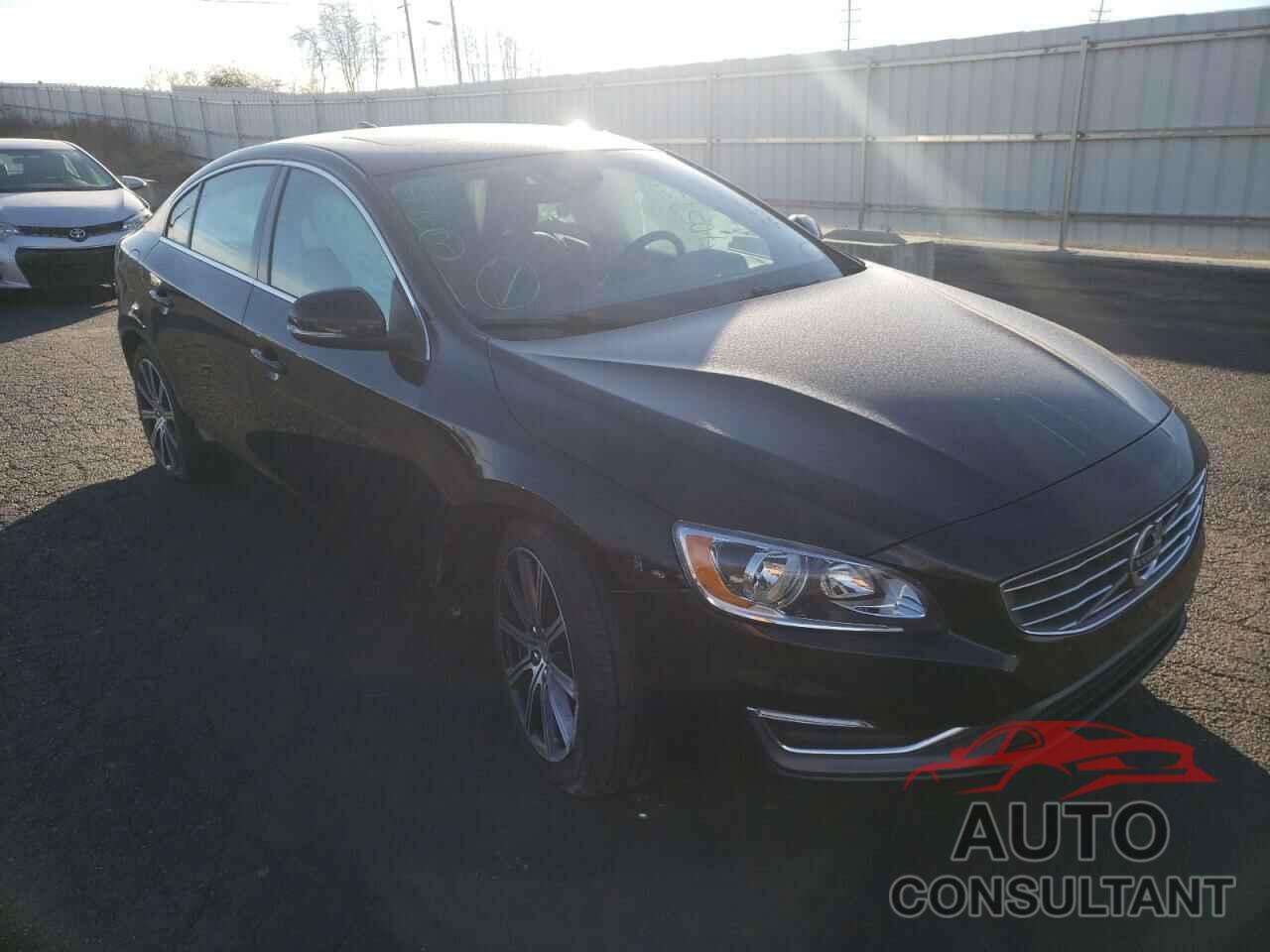 VOLVO S60 2017 - LYV402TK0HB137562