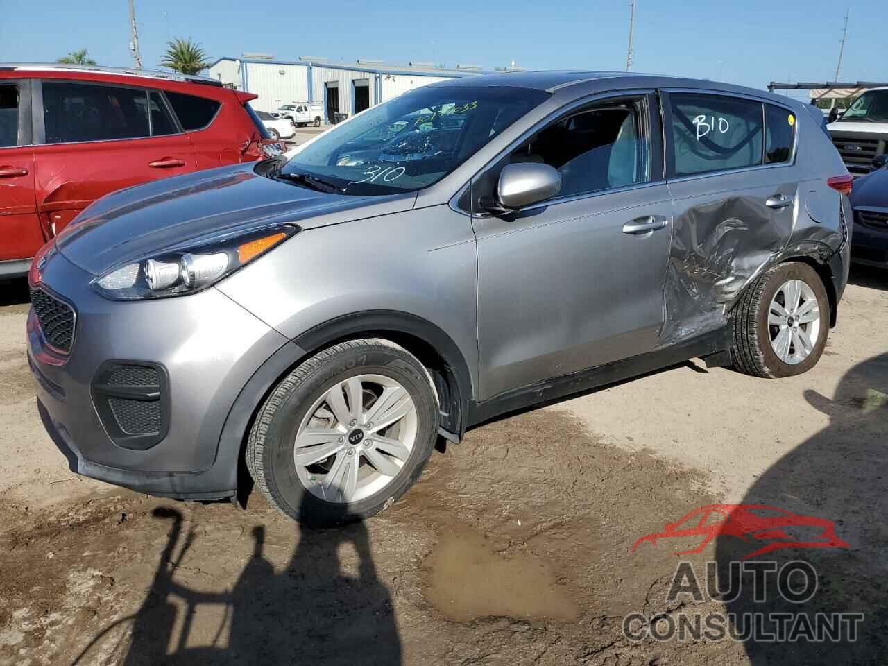 KIA SPORTAGE 2019 - KNDPM3AC1K7590877