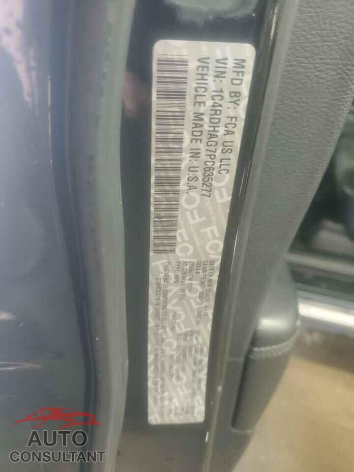 DODGE DURANGO 2023 - 1C4RDHAG7PC635277
