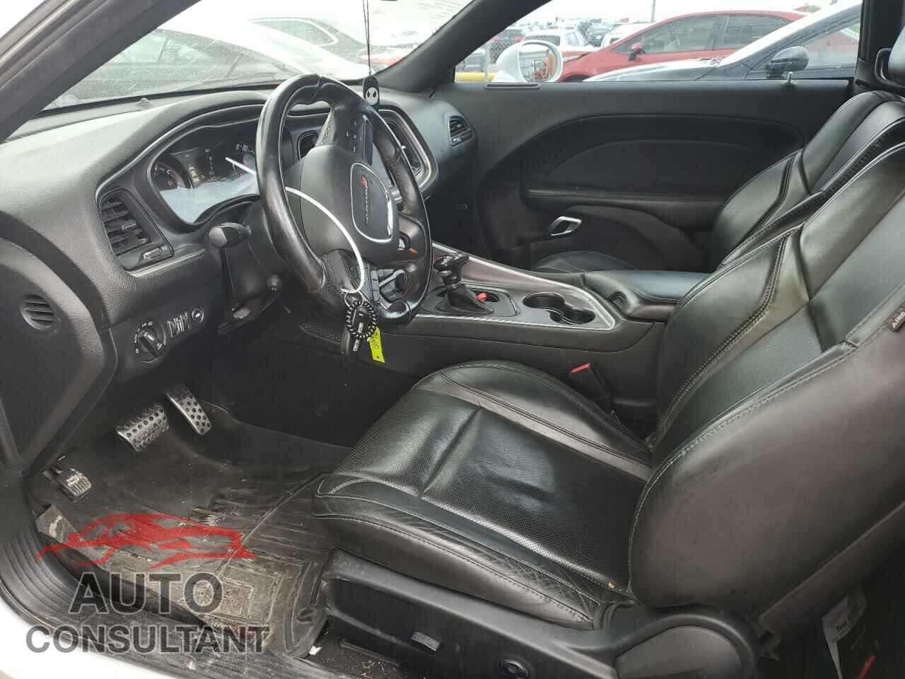 DODGE CHALLENGER 2019 - 2C3CDZAG2KH717066