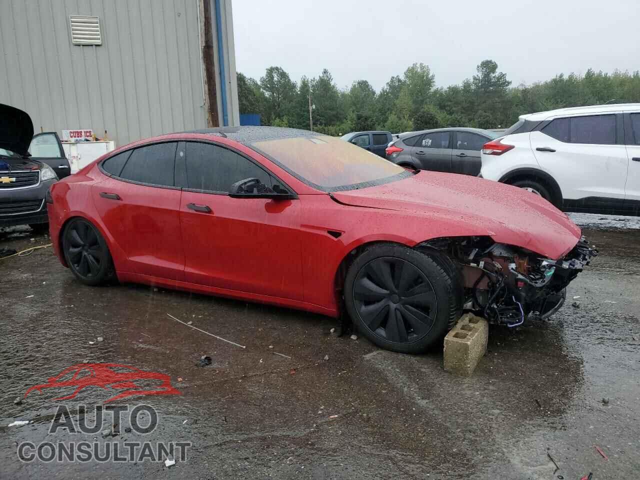 TESLA MODEL S 2022 - 5YJSA1E53NF487218