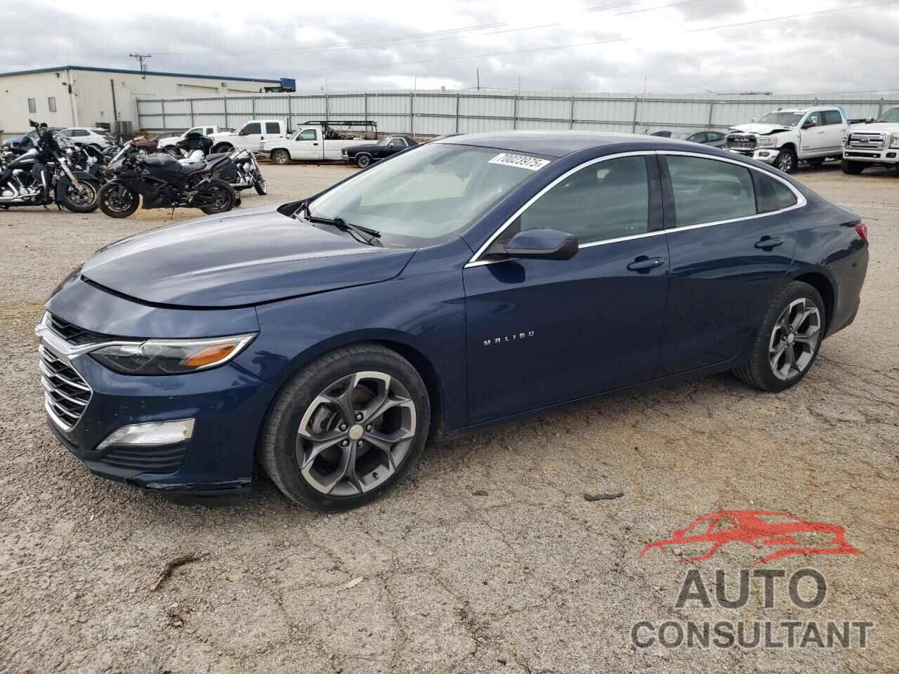 CHEVROLET MALIBU 2020 - 1G1ZD5ST4LF106476