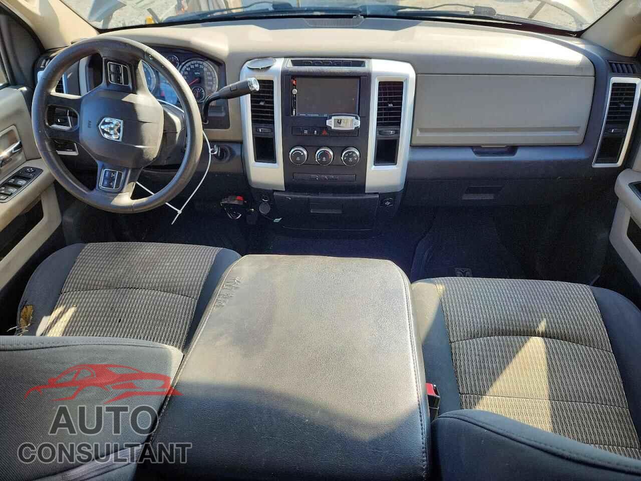 DODGE RAM 1500 2012 - 1C6RD6GP5CS220168