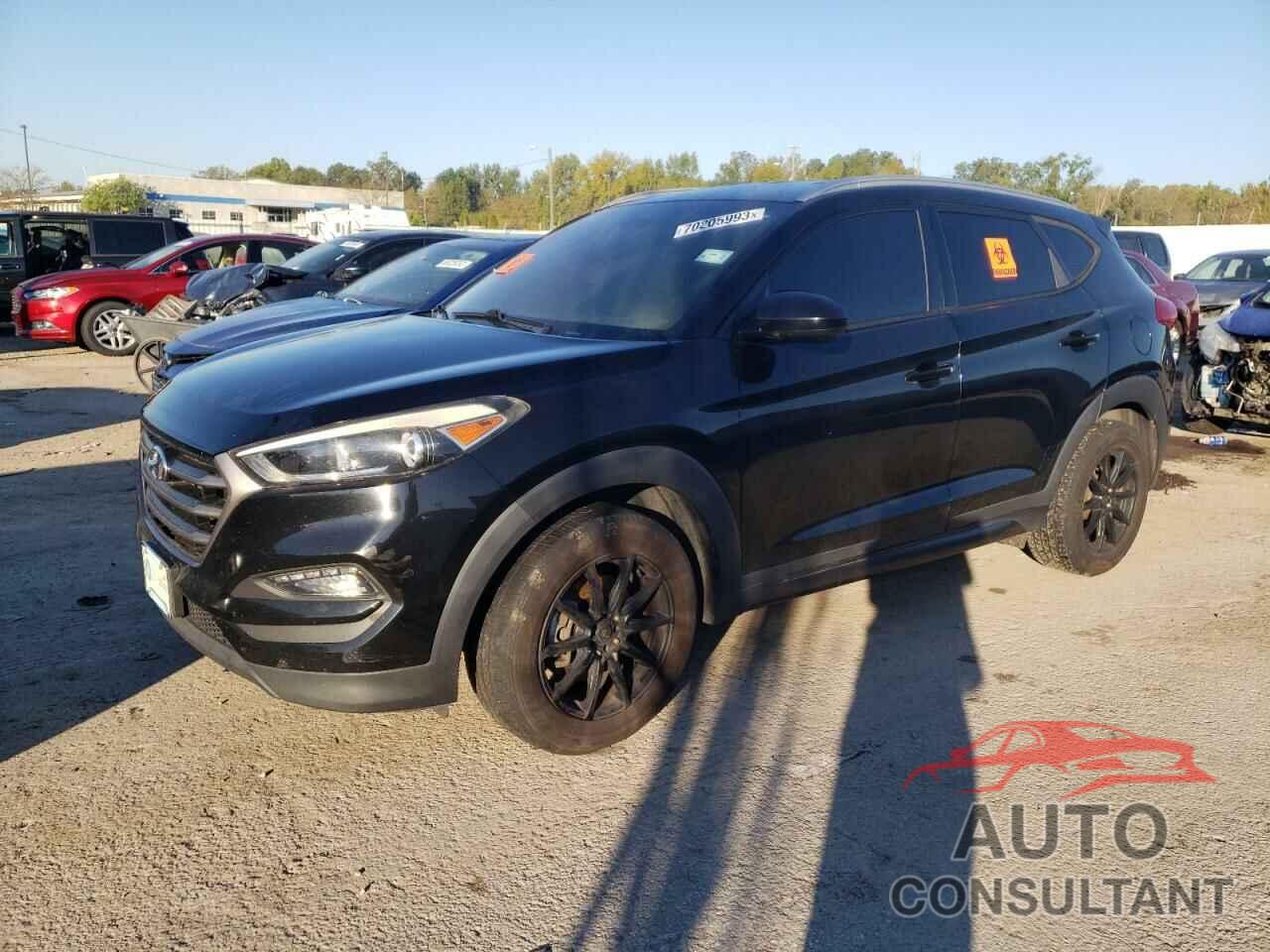 HYUNDAI TUCSON 2016 - KM8J33A44GU031684