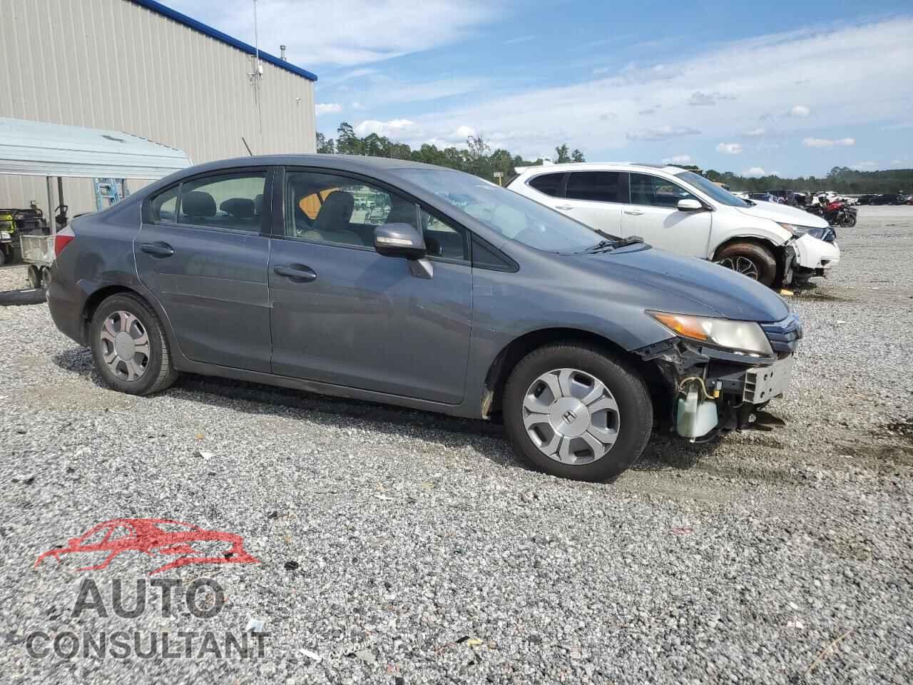 HONDA CIVIC 2012 - JHMFB4F39CS009249