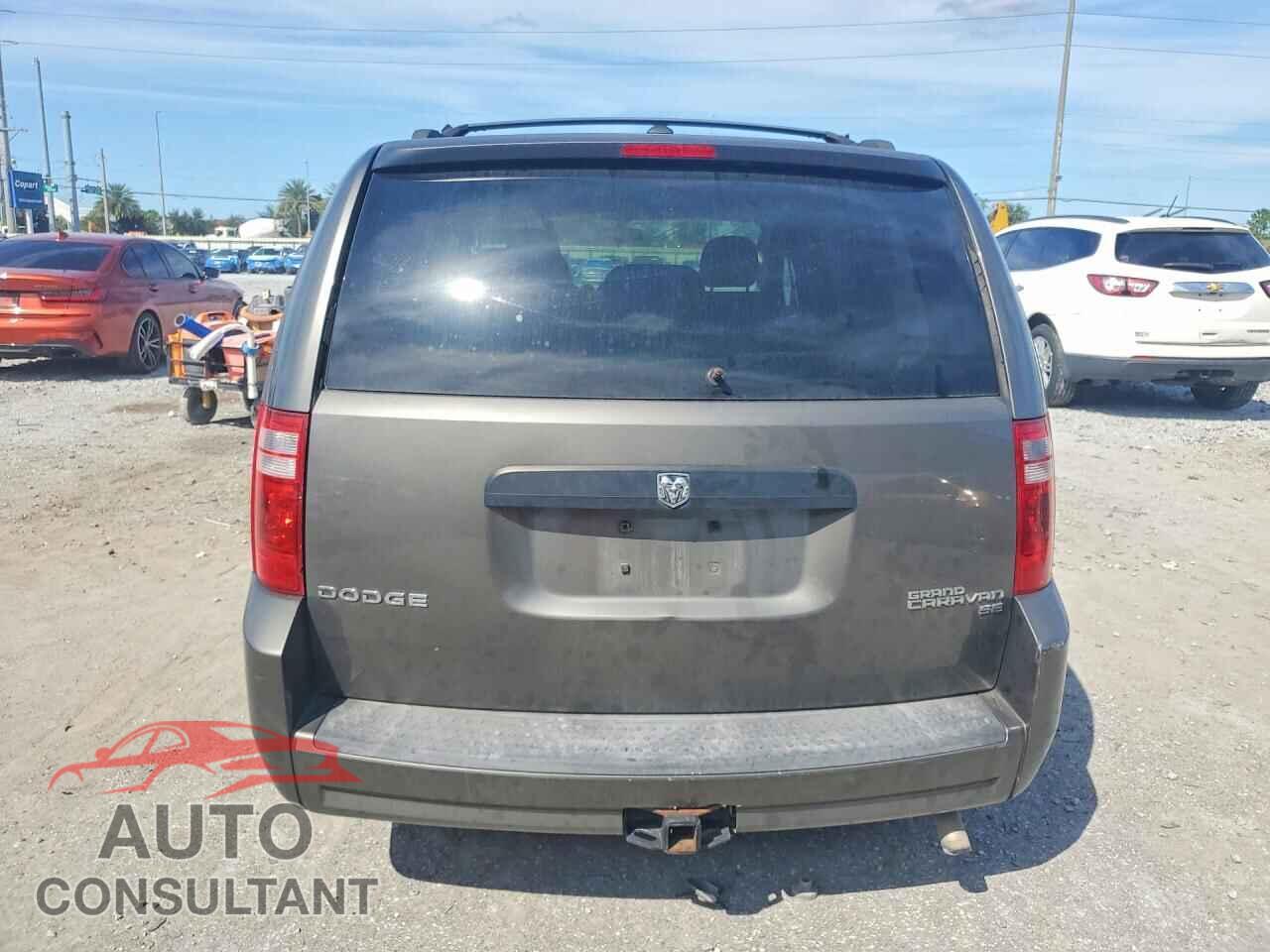 DODGE CARAVAN 2010 - 2D4RN3D1XAR447586