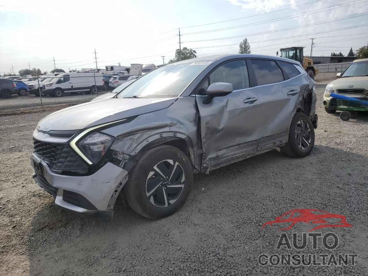 KIA SPORTAGE 2023 - KNDPUCAG3P7058301