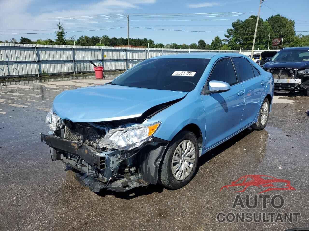TOYOTA CAMRY 2013 - 4T4BF1FK6DR320770