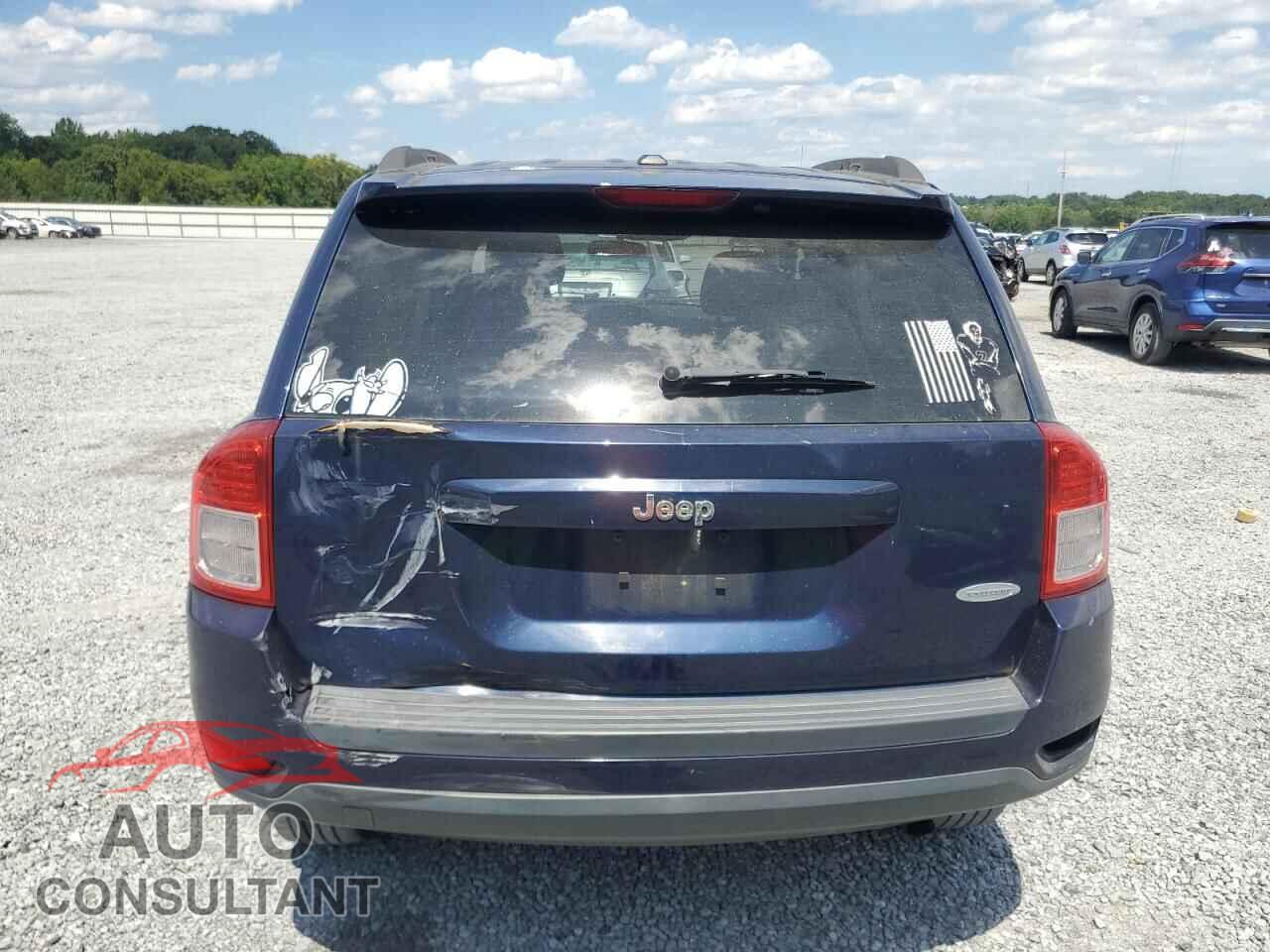 JEEP COMPASS 2012 - 1C4NJCEA9CD657396