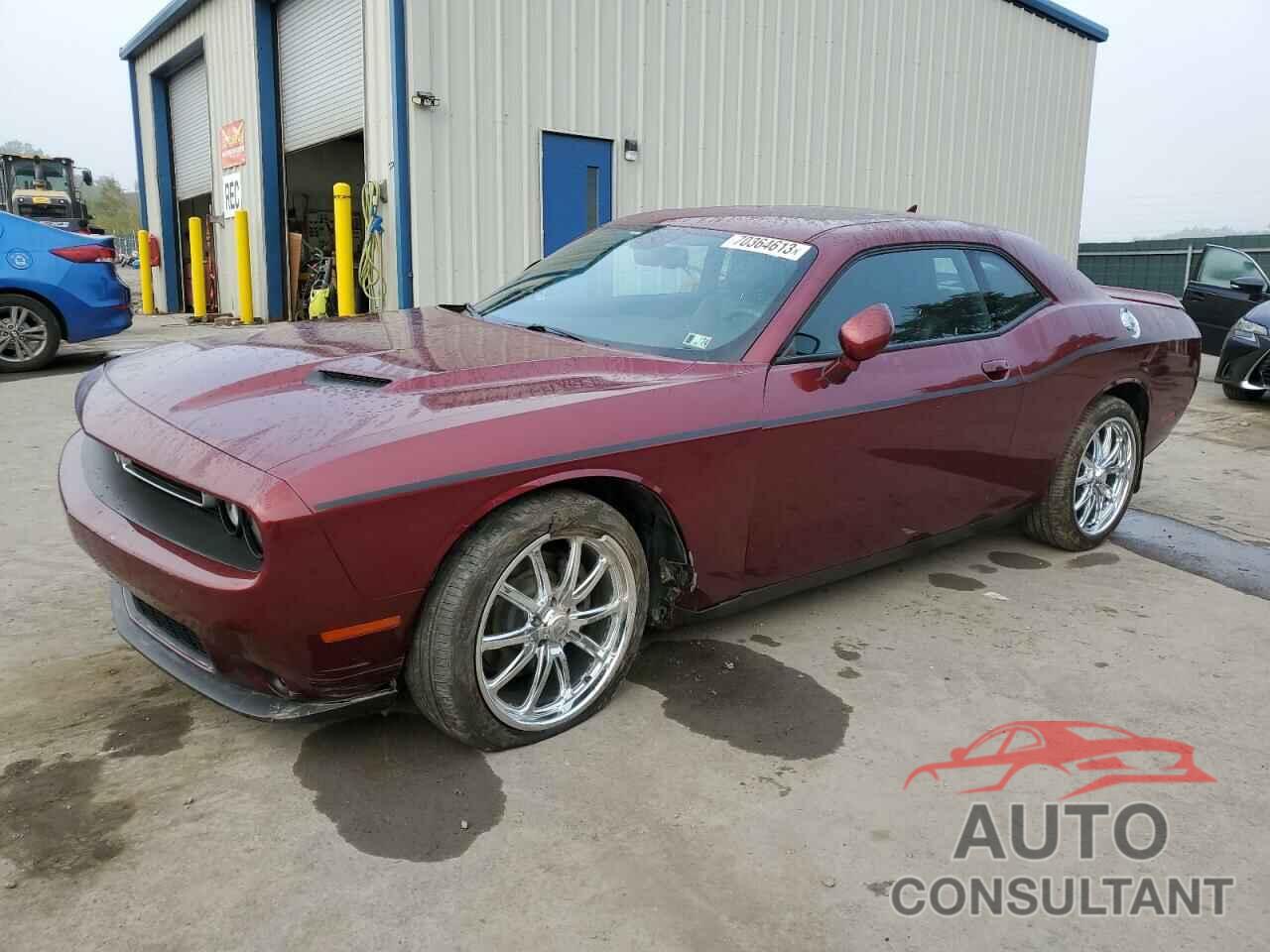 DODGE CHALLENGER 2018 - 2C3CDZAG6JH132635