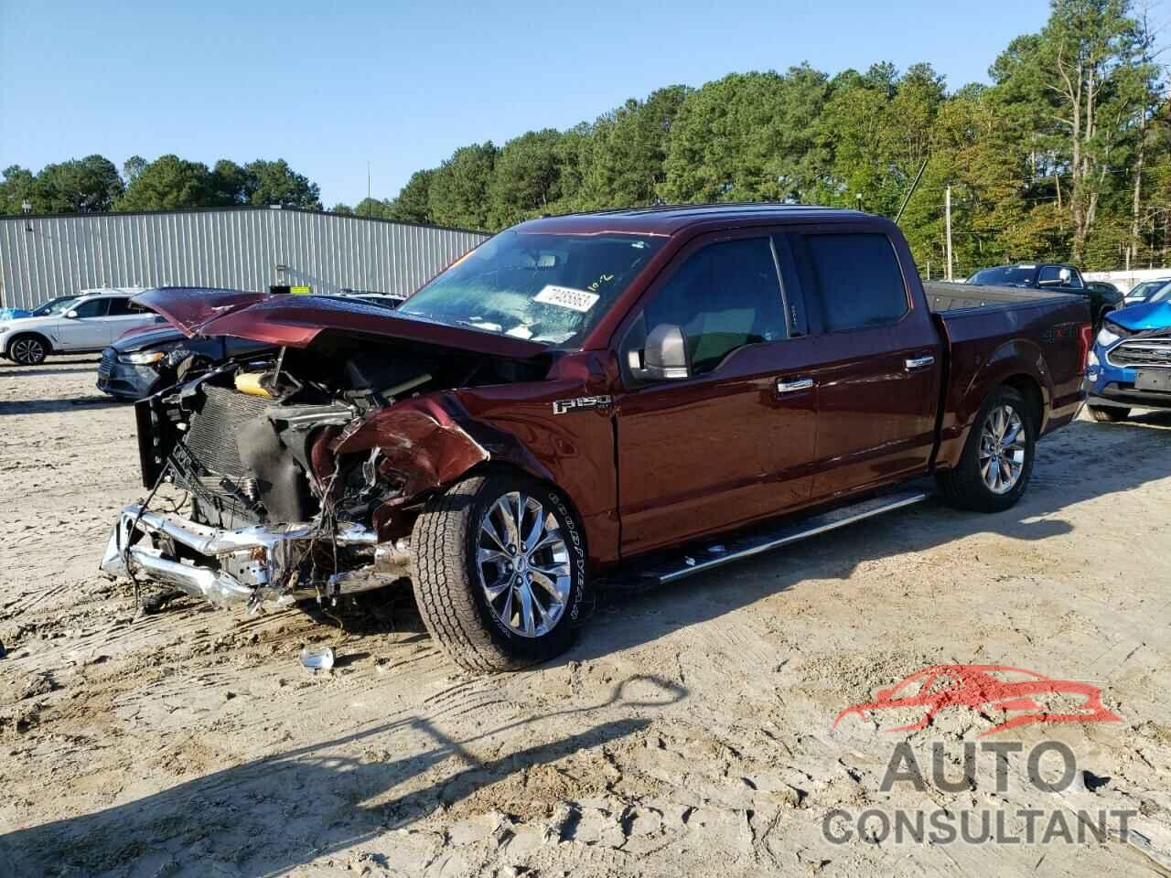FORD F-150 2017 - 1FTEW1EF6HFC41111