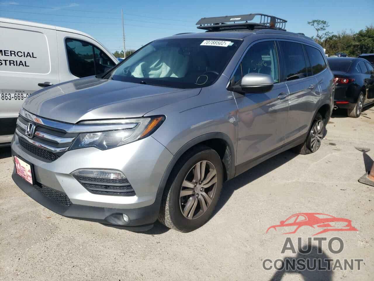 HONDA PILOT 2018 - 5FNYF6H31JB070564