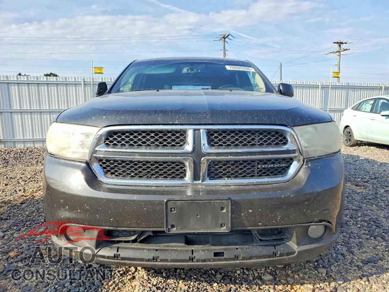 DODGE DURANGO 2011 - 1D4RE4GG0BC634707