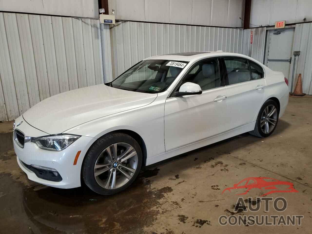 BMW 3 SERIES 2016 - WBA8E9C57GK649001