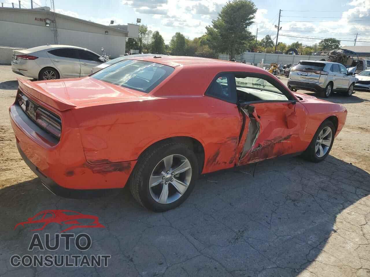 DODGE CHALLENGER 2021 - 2C3CDZAG3MH623118