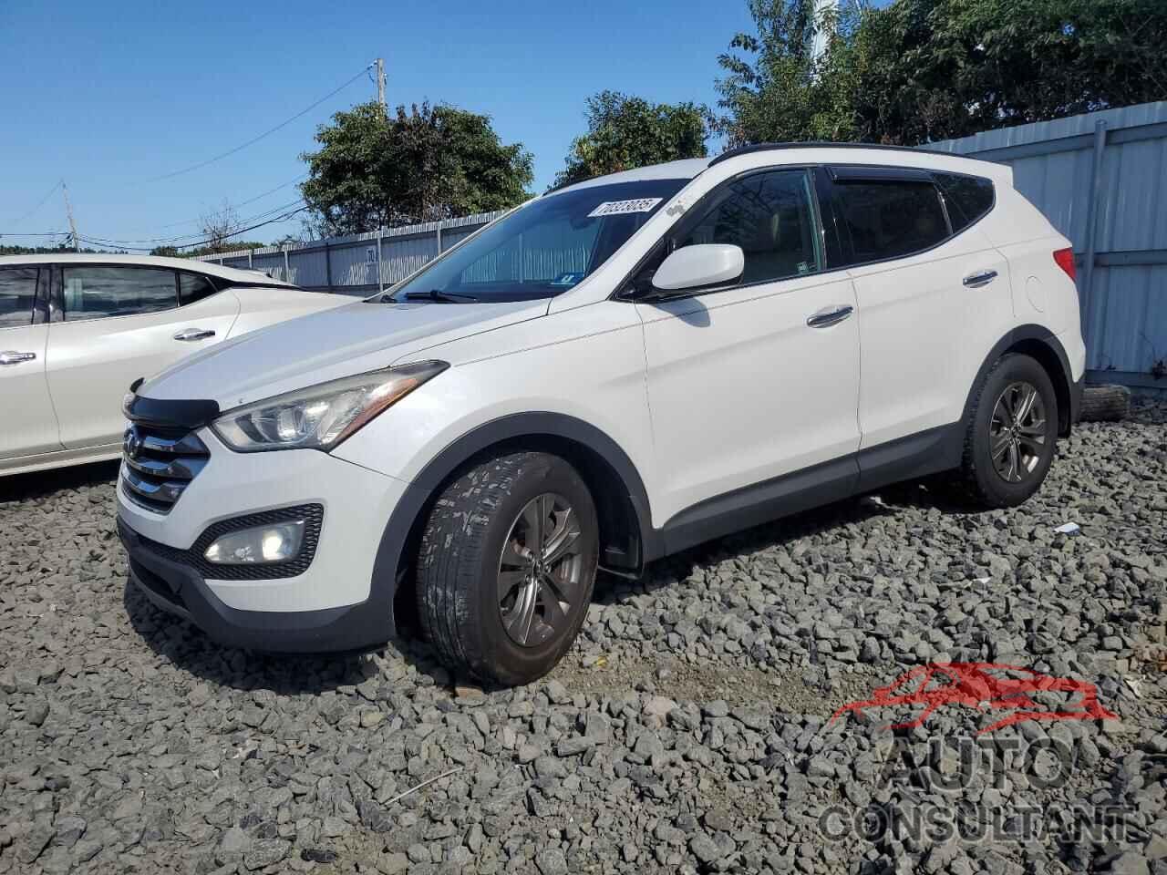 HYUNDAI SANTA FE 2014 - 5XYZUDLBXEG180105