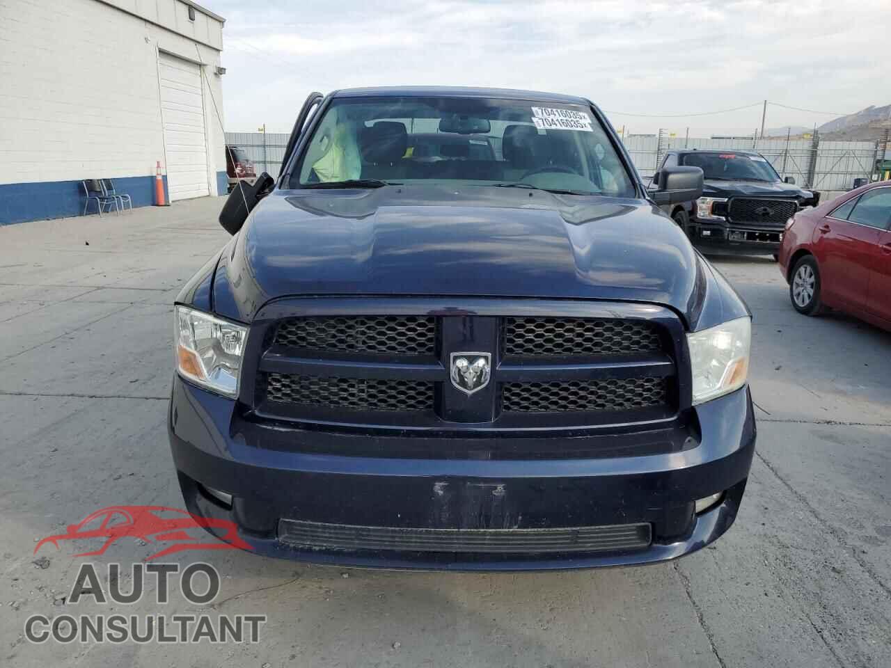 DODGE RAM 1500 2012 - 1C6RD7FT8CS311777