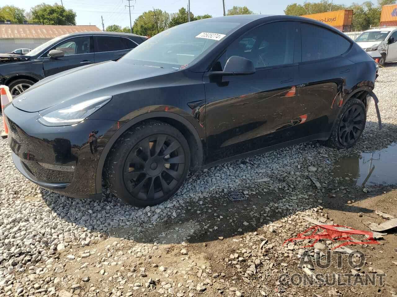 TESLA MODEL Y 2021 - 5YJYGDEE2MF064980