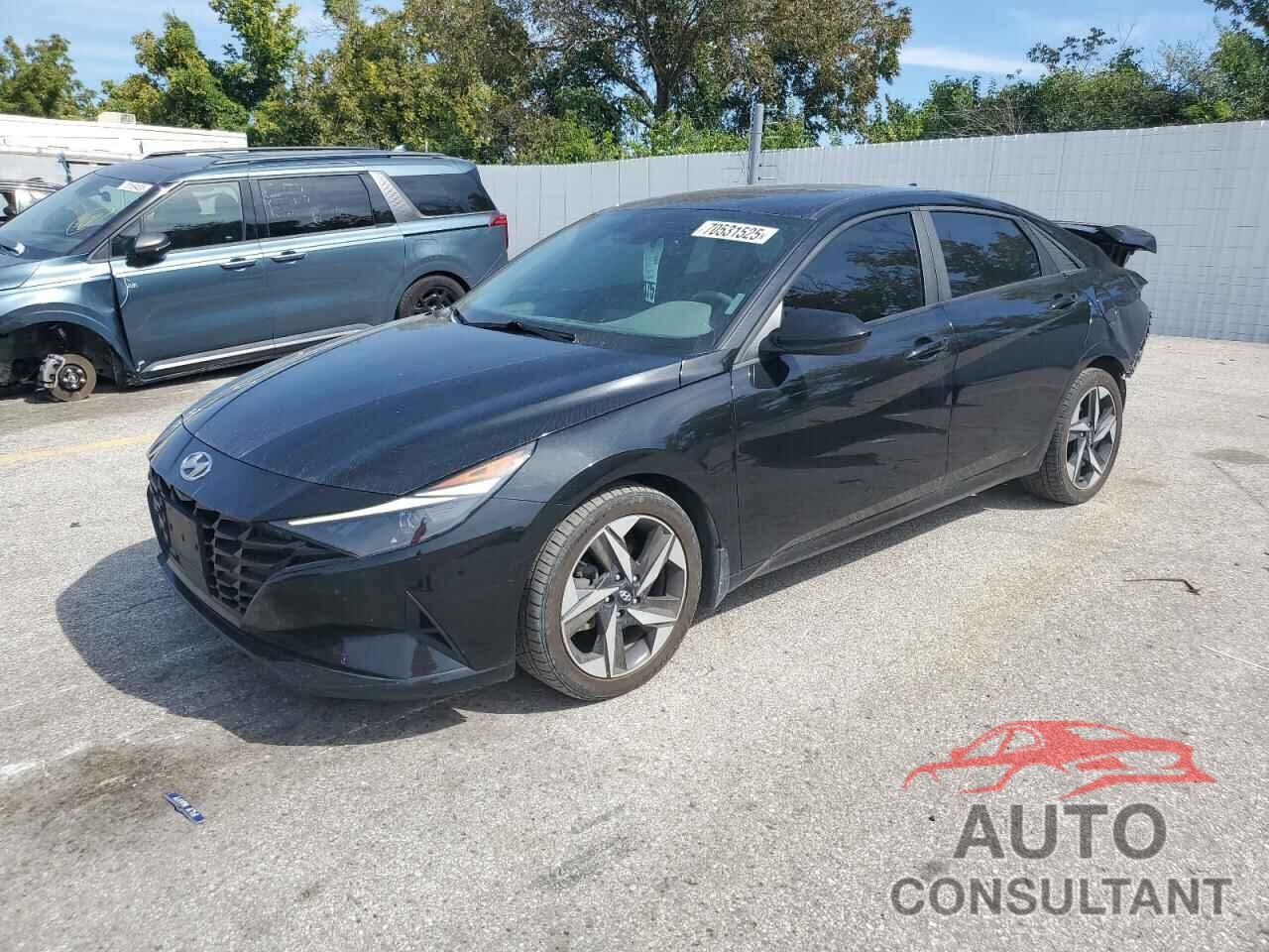 HYUNDAI ELANTRA 2023 - KMHLS4AG4PU567188