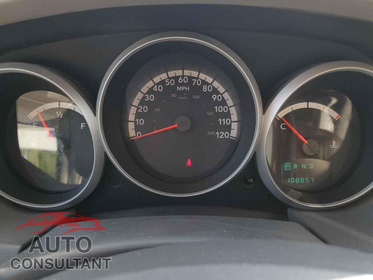 DODGE CARAVAN 2010 - 2D4RN4DE0AR405520