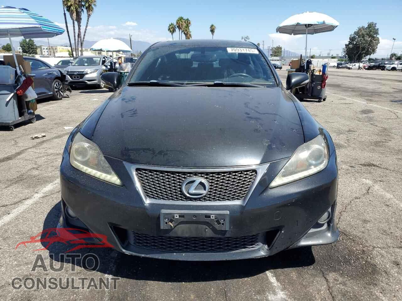 LEXUS IS 2012 - JTHBF5C28C5157881