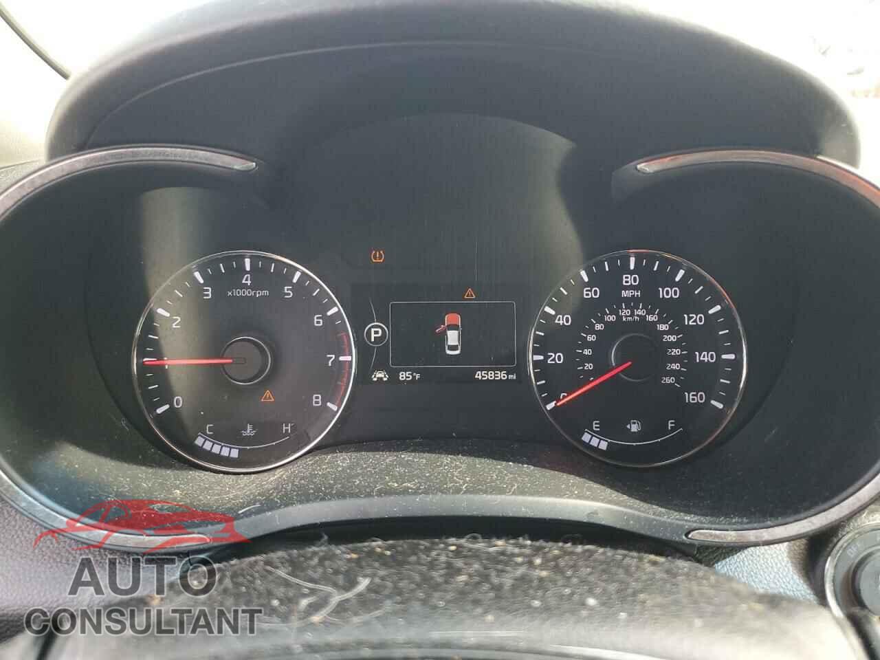 KIA FORTE 2017 - 3KPFL4A73HE023862