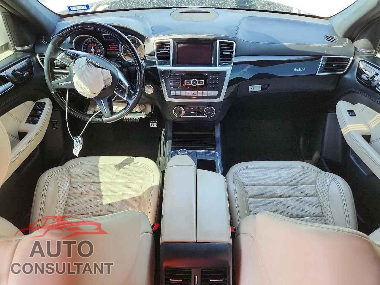 MERCEDES-BENZ M-CLASS 2015 - 4JGDA7EB4FA551208