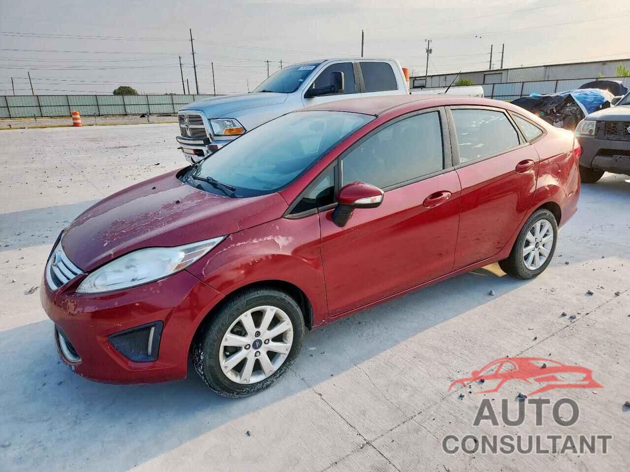 FORD FIESTA 2013 - 3FADP4BJXDM214352