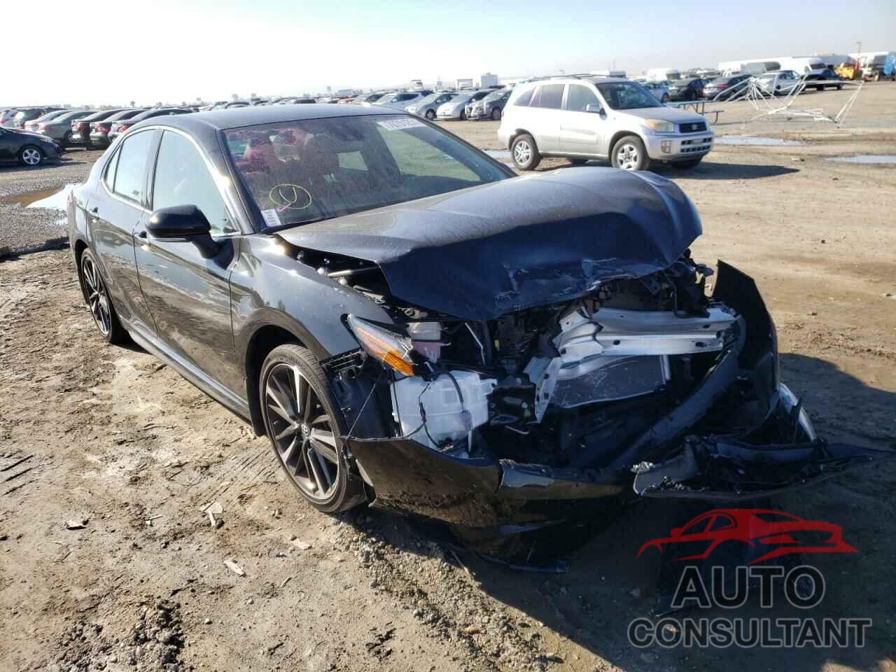 TOYOTA CAMRY 2019 - 4T1B61HK0KU845716