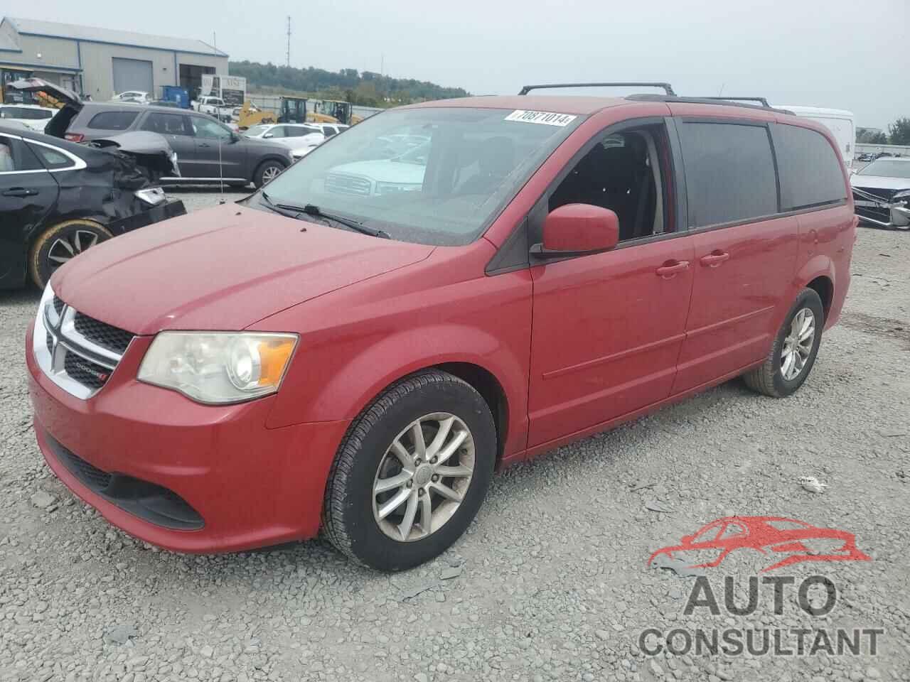 DODGE CARAVAN 2013 - 2C4RDGCG6DR820821