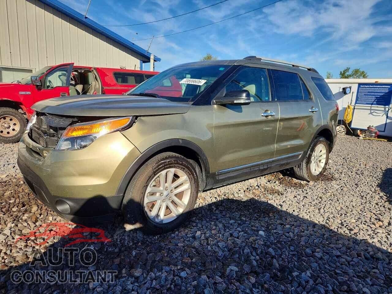 FORD EXPLORER 2013 - 1FM5K8D80DGC87427