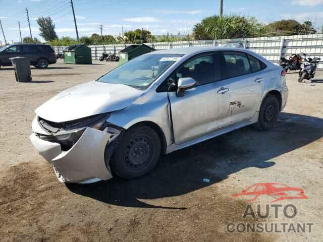 TOYOTA COROLLA 2022 - JTDEPMAEXNJ220623