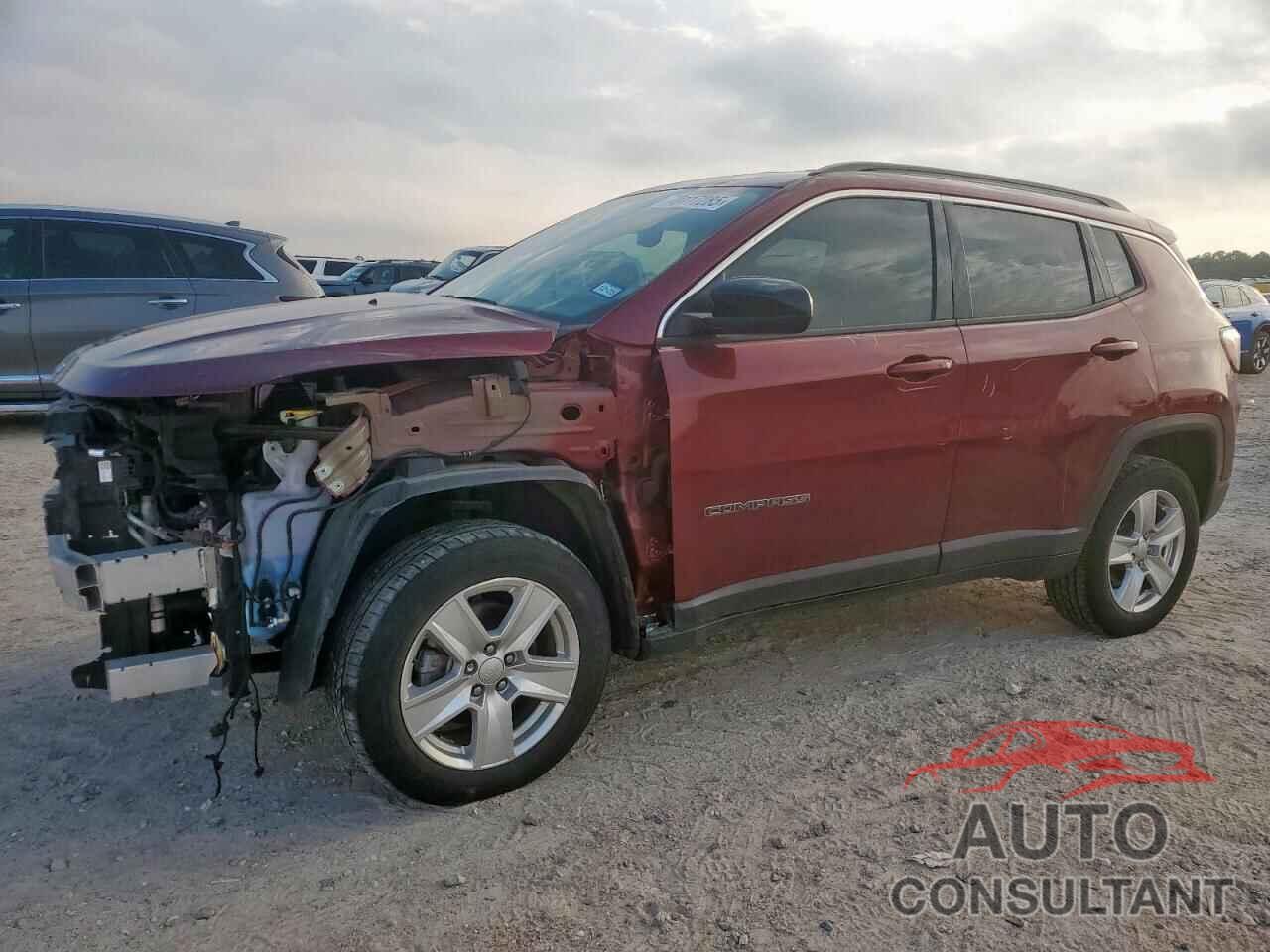 JEEP COMPASS 2022 - 3C4NJDBB6NT123398