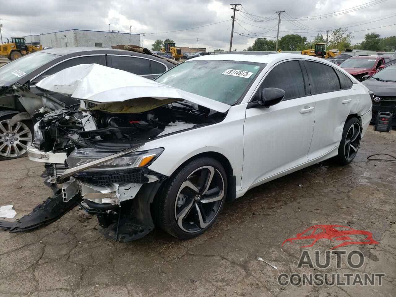 HONDA ACCORD 2022 - 1HGCV2F36NA019926