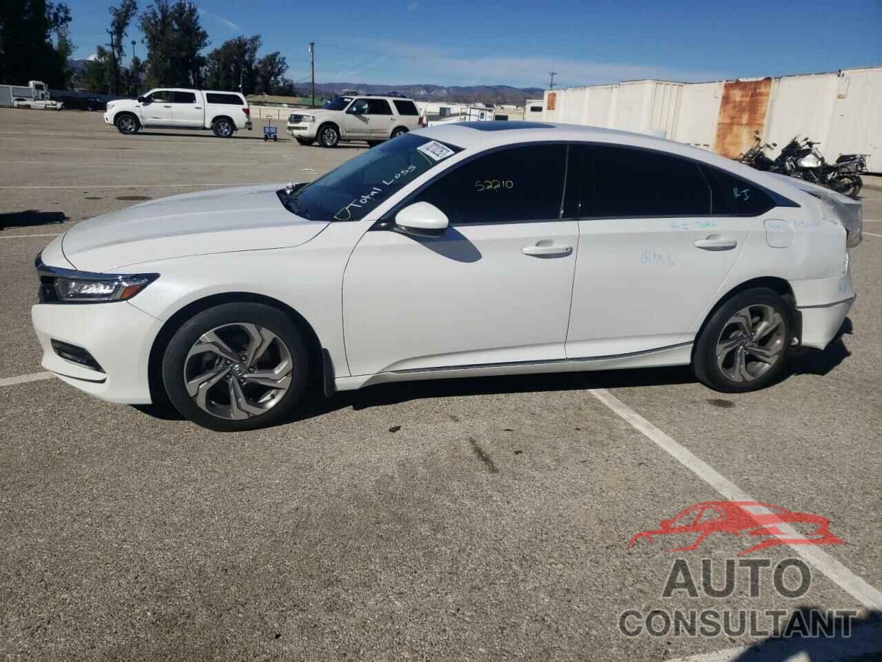 HONDA ACCORD 2018 - 1HGCV1F40JA198221