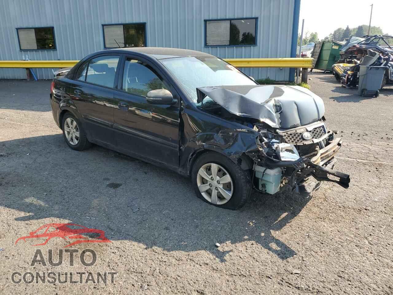 KIA RIO 2011 - KNADH4A32B6939254