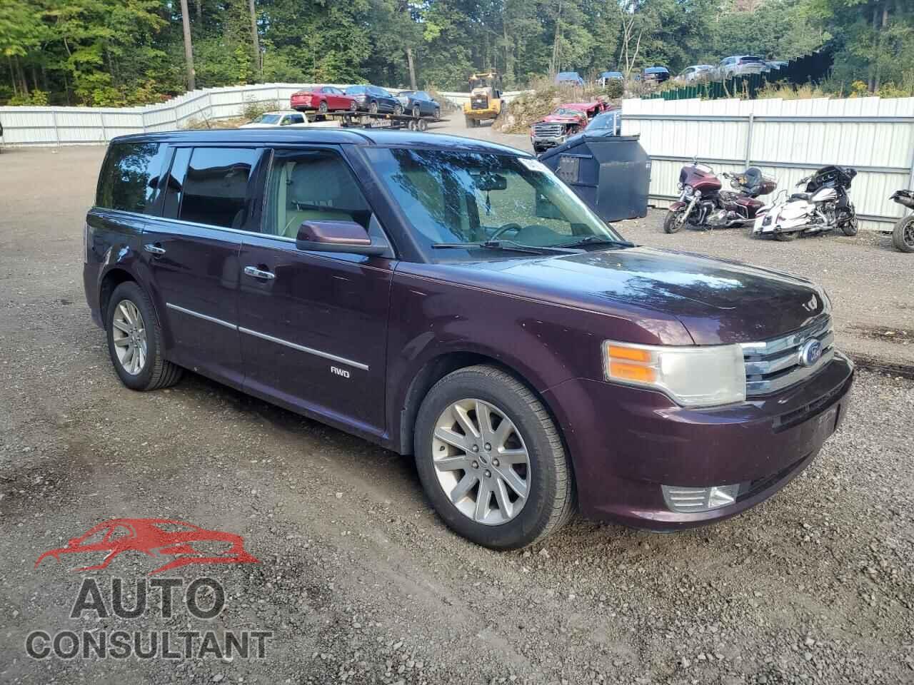 FORD FLEX 2011 - 2FMHK6CC0BBD12418