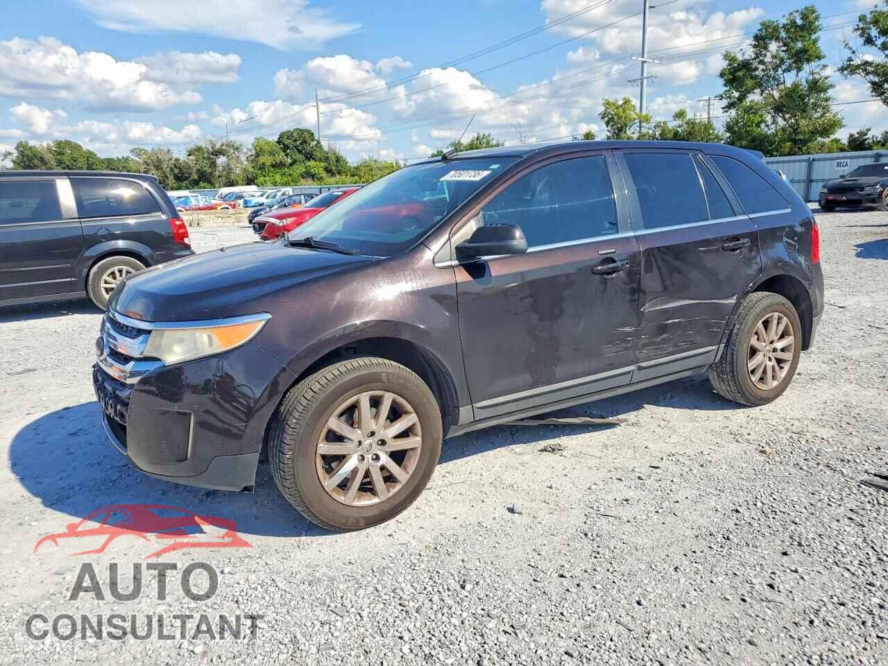 FORD EDGE 2013 - 2FMDK3KC2DBC68956
