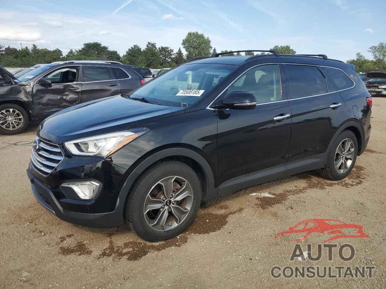 HYUNDAI SANTA FE 2013 - KM8SN4HF5DU009099