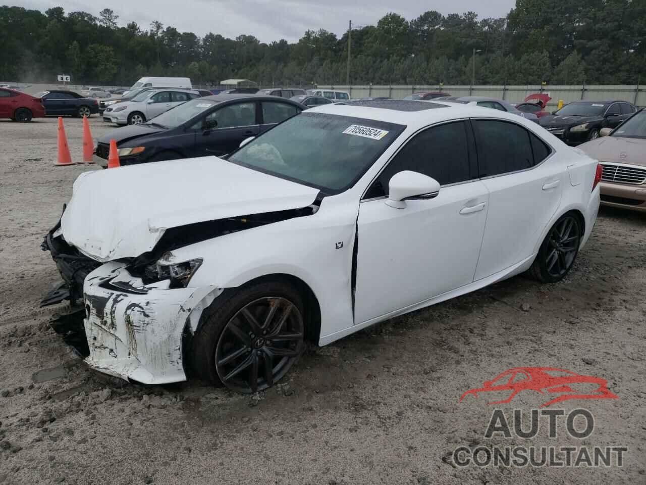 LEXUS IS 2016 - JTHCE1D23G5012266