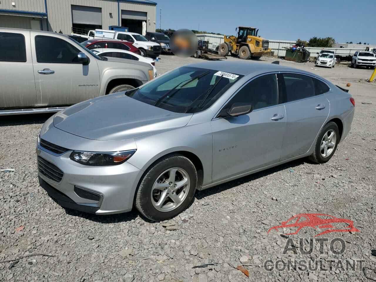 CHEVROLET MALIBU 2018 - 1G1ZB5ST1JF198875
