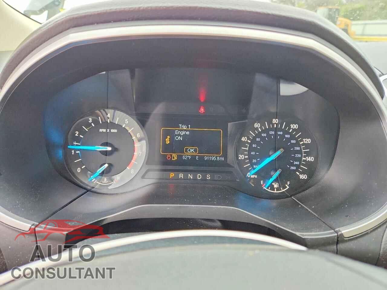 FORD EDGE 2017 - 2FMPK3J99HBC49801